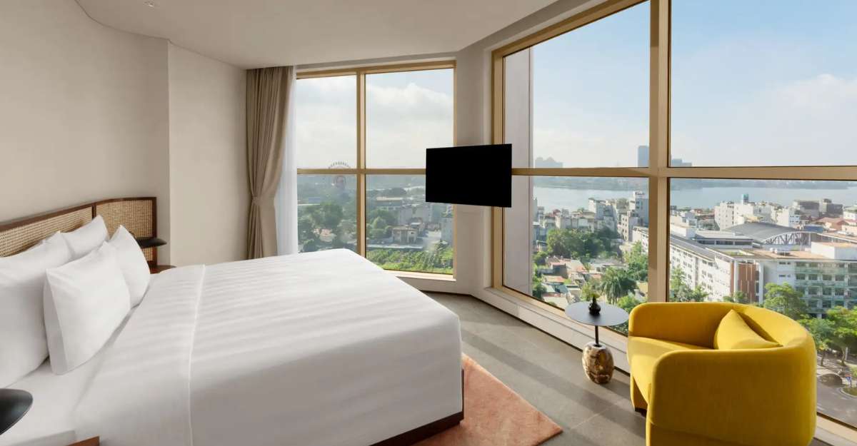 Hạng phòng Studio Suite Double ở L7 West Lake Hanoi by Lotte