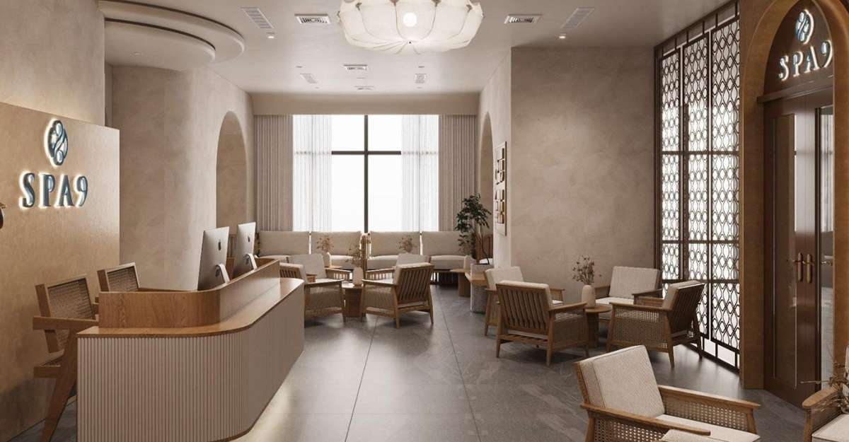 Không gian Spa 9 ở L7 West Lake Hanoi by Lotte
