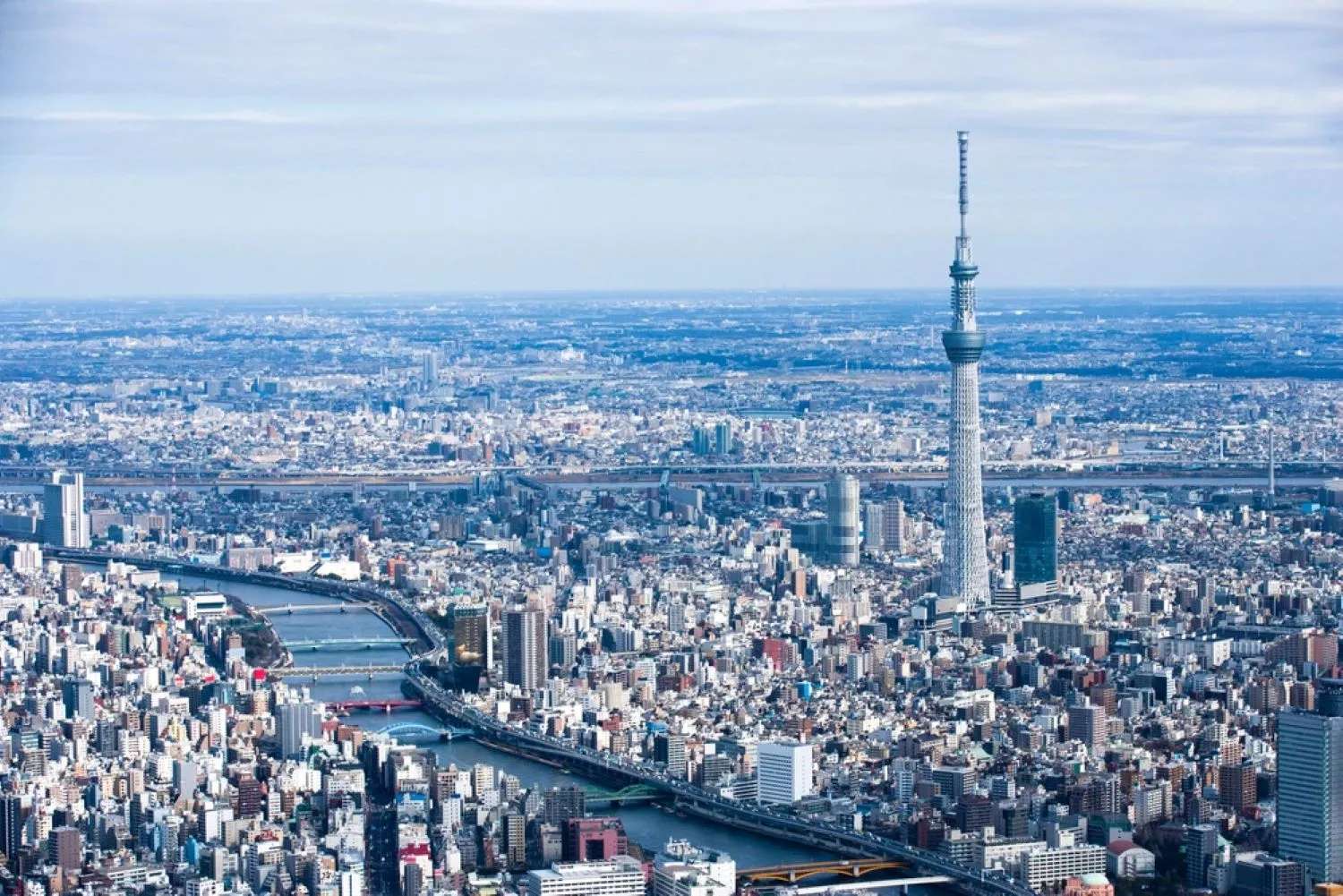 tháp tokyo skytree