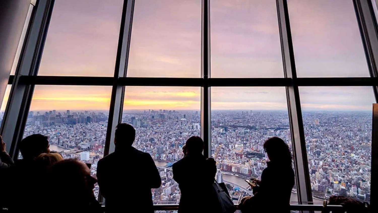 tháp truyền hình tokyo skytree