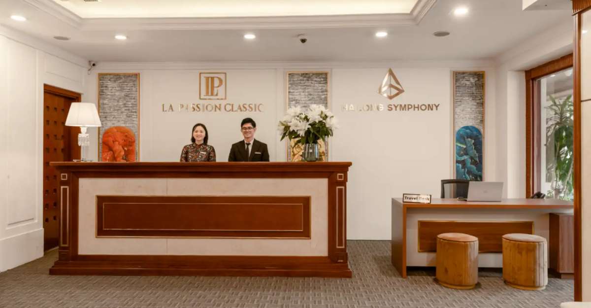 La Passion Classic khu vực sảnh chờ