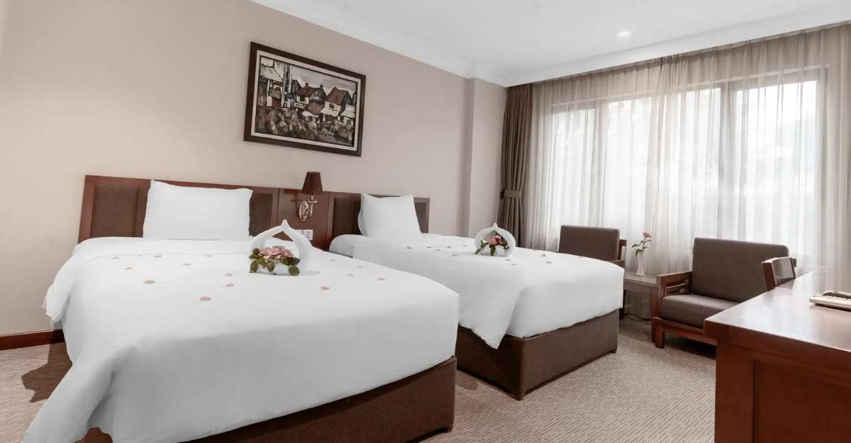 Deluxe Double/twin City View tại La Passion Classic
