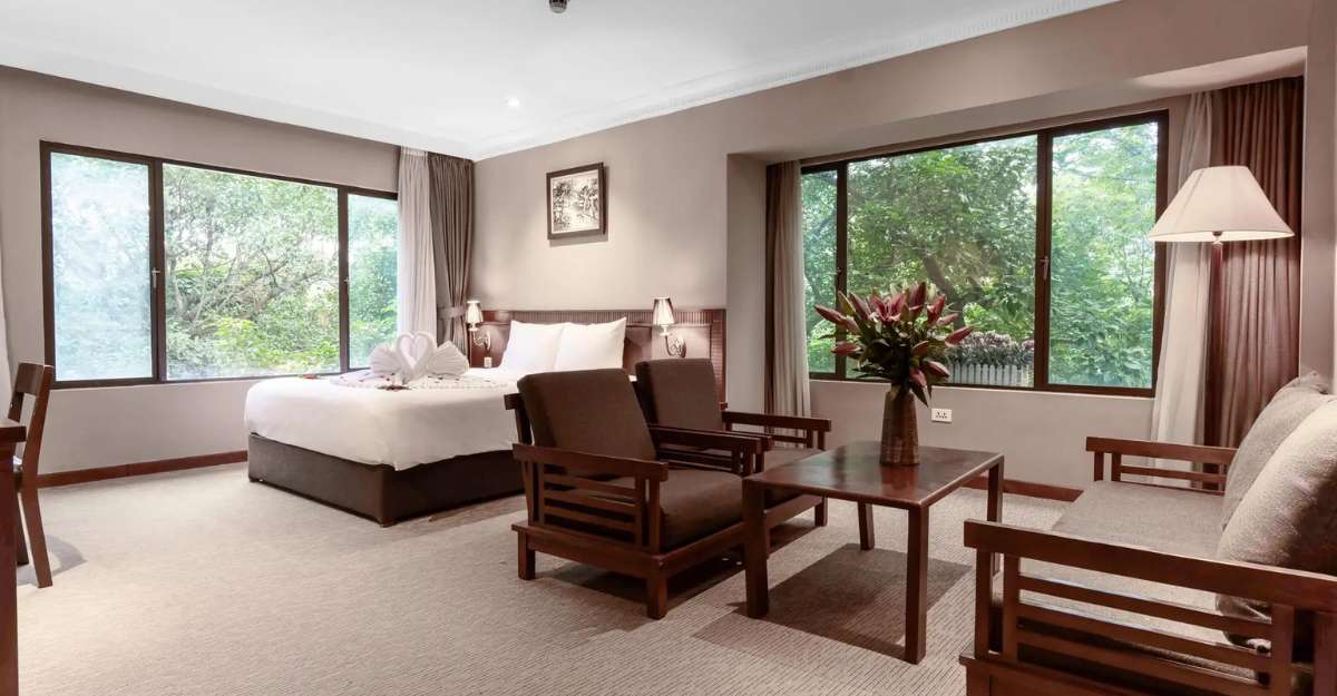 Junior Suite Park View tại La Passion Classic
