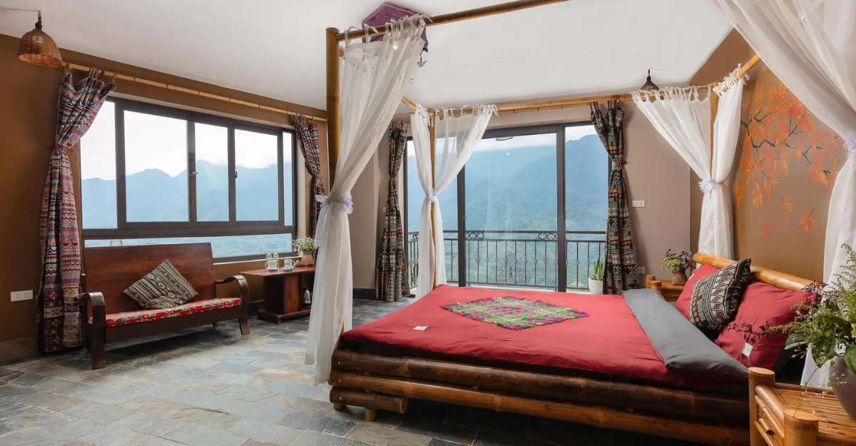 Phòng VIP tại Mega View Homestay