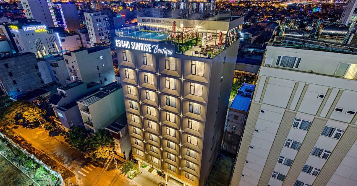Ảnh Grand Sunrise Boutique Hotel từ bên ngoài