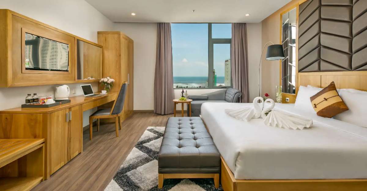 Grand Sunrise Boutique Hotel phòng Junior Suite With City View