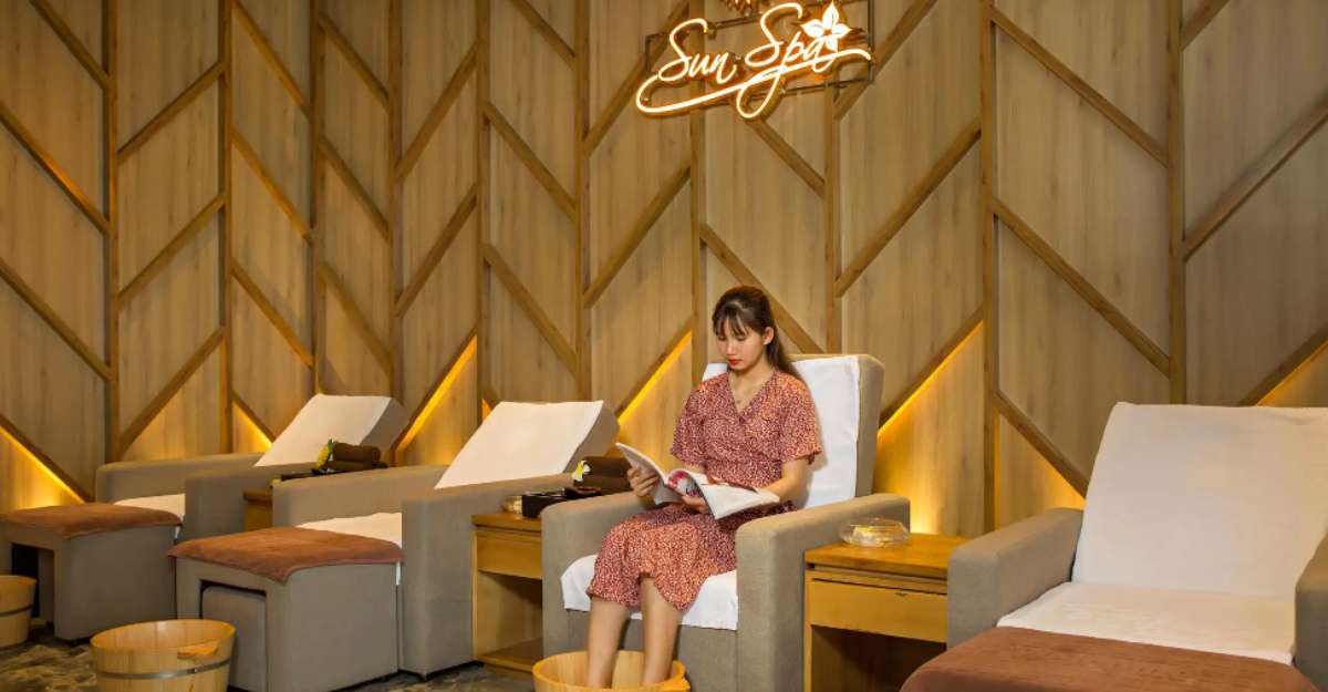 SUN Spa tại Grand Sunrise Boutique Hotel