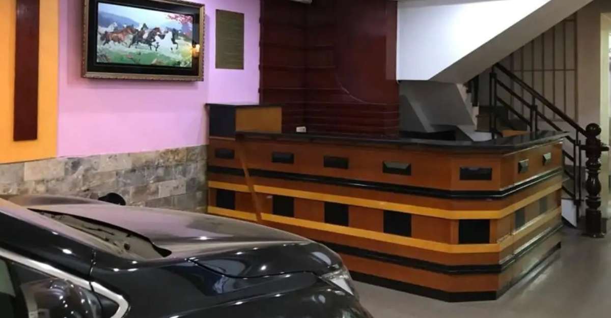 Sảnh chờ tại Happy Home