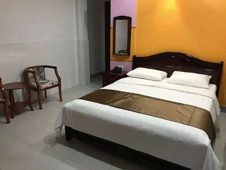 Phòng Superior Queen tại Happy Home