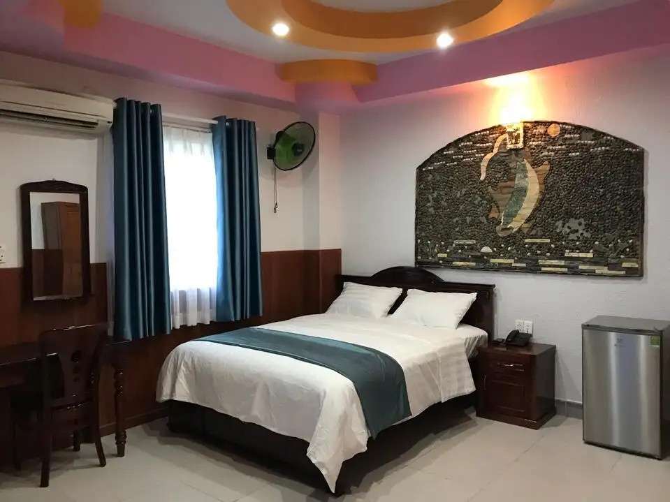 Phòng Deluxe Double tại Happy Home