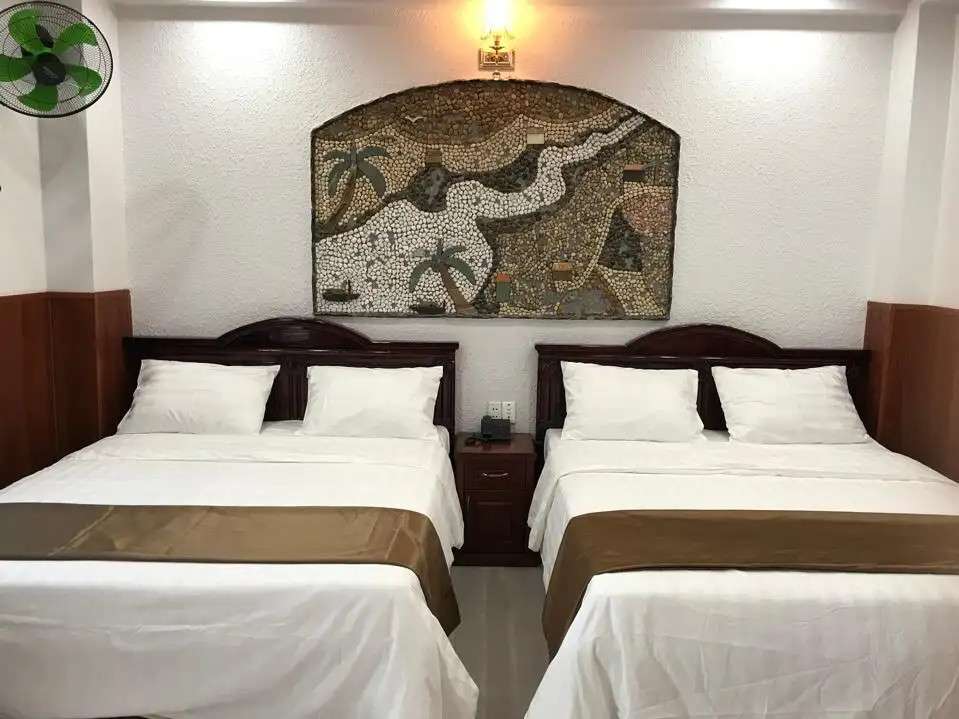 Phòng Deluxe Family tại Happy Home