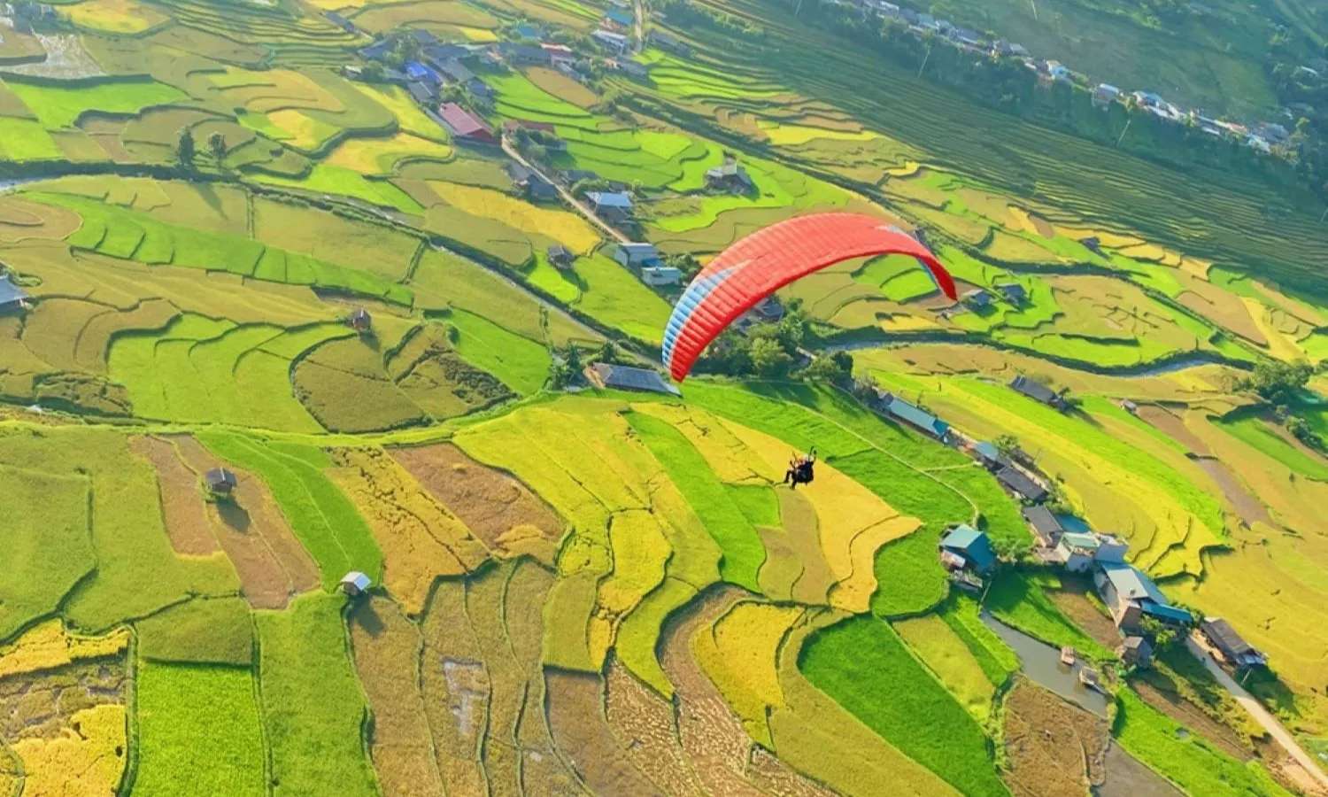 bay dù lượn ở Việt Nam