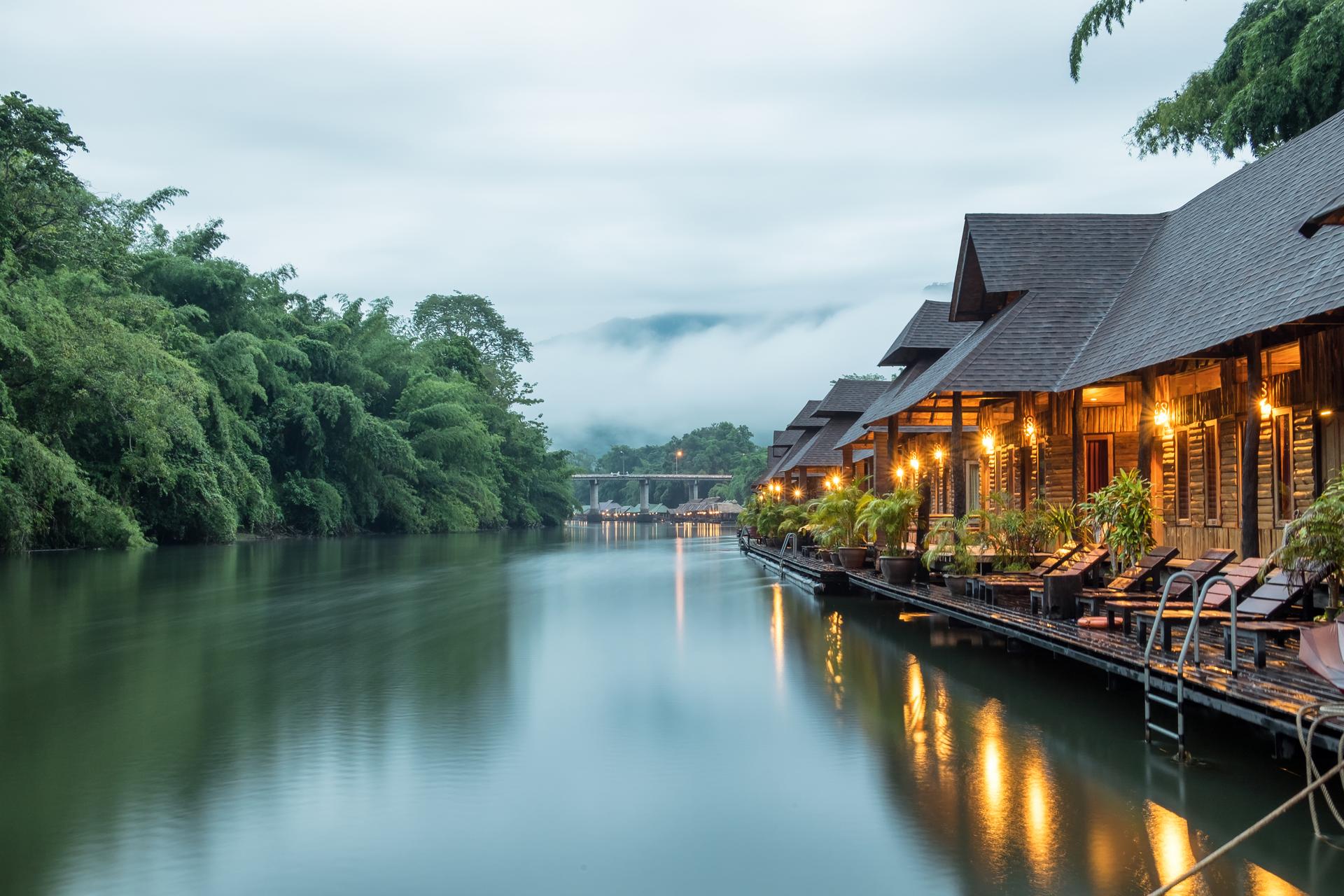 ที่พักกาญจนบุรี