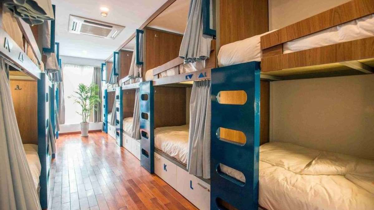Nexy Hostel phòng Shared Dormitory Mixed Dorm 1 Bed In 14 - Bed