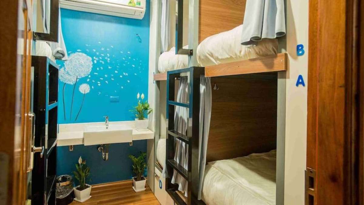 Phòng Standard Shared Dormitory Mixed Dorm 1 Bed In 8 - Bed tại Nexy Hostel