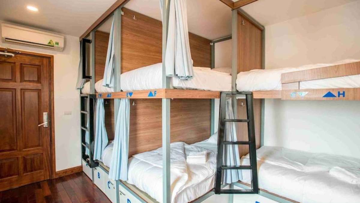 Phòng Shared Dormitory Mixed Dorm 1 Bed In 8 - Bed tại Nexy Hostel