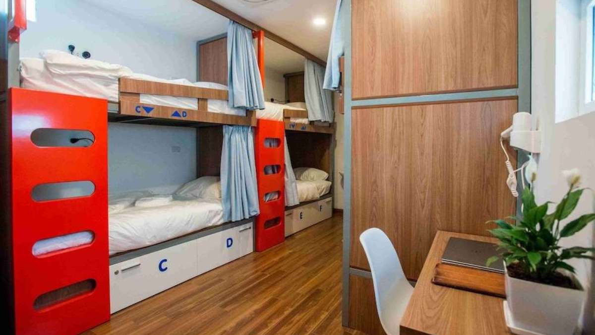 Phòng Female Shared Dormitory 1 Bed In 8 - Bed tại Nexy Hostel