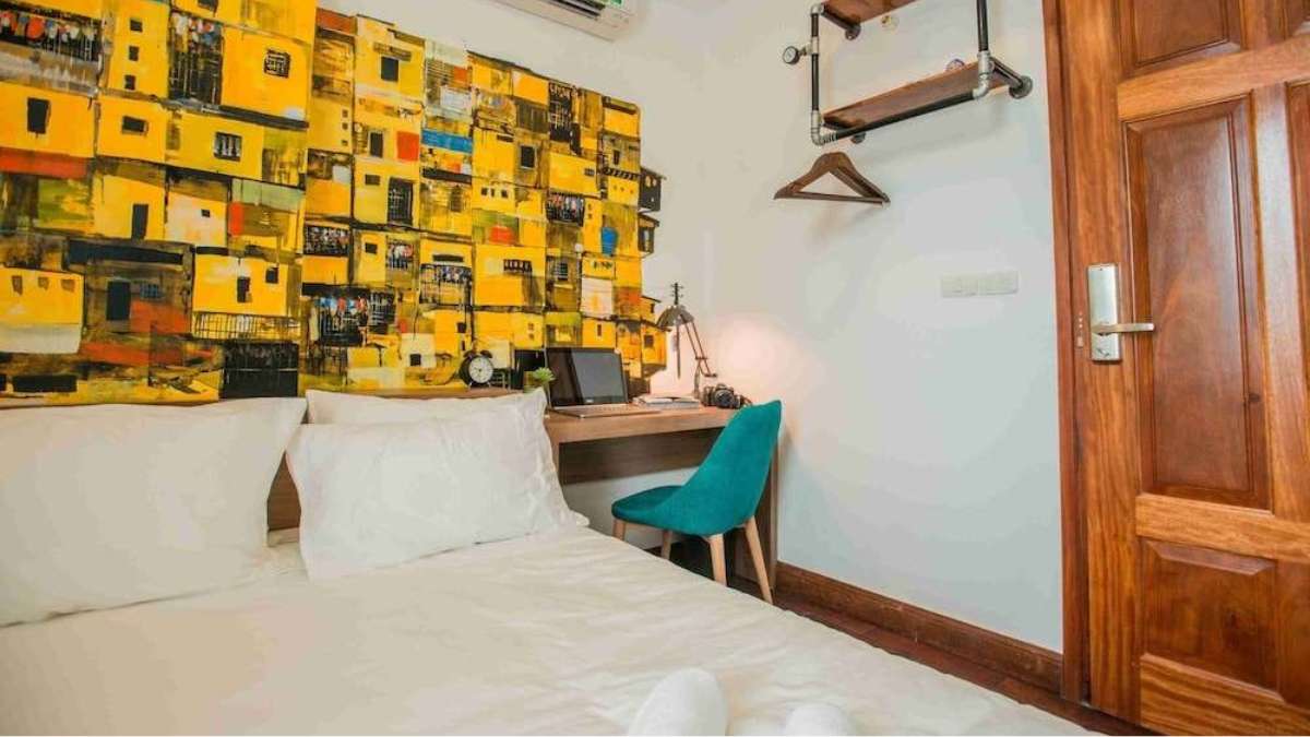 Phòng Double tại Nexy Hostel