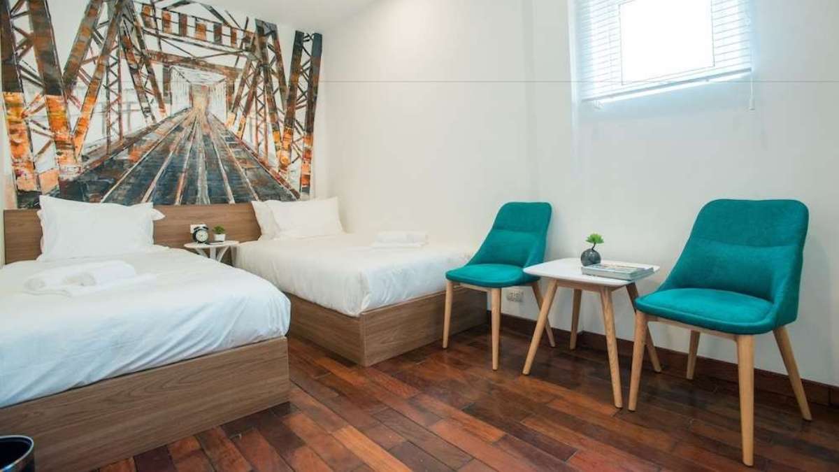 Nexy Hostel phòng Standard Twin