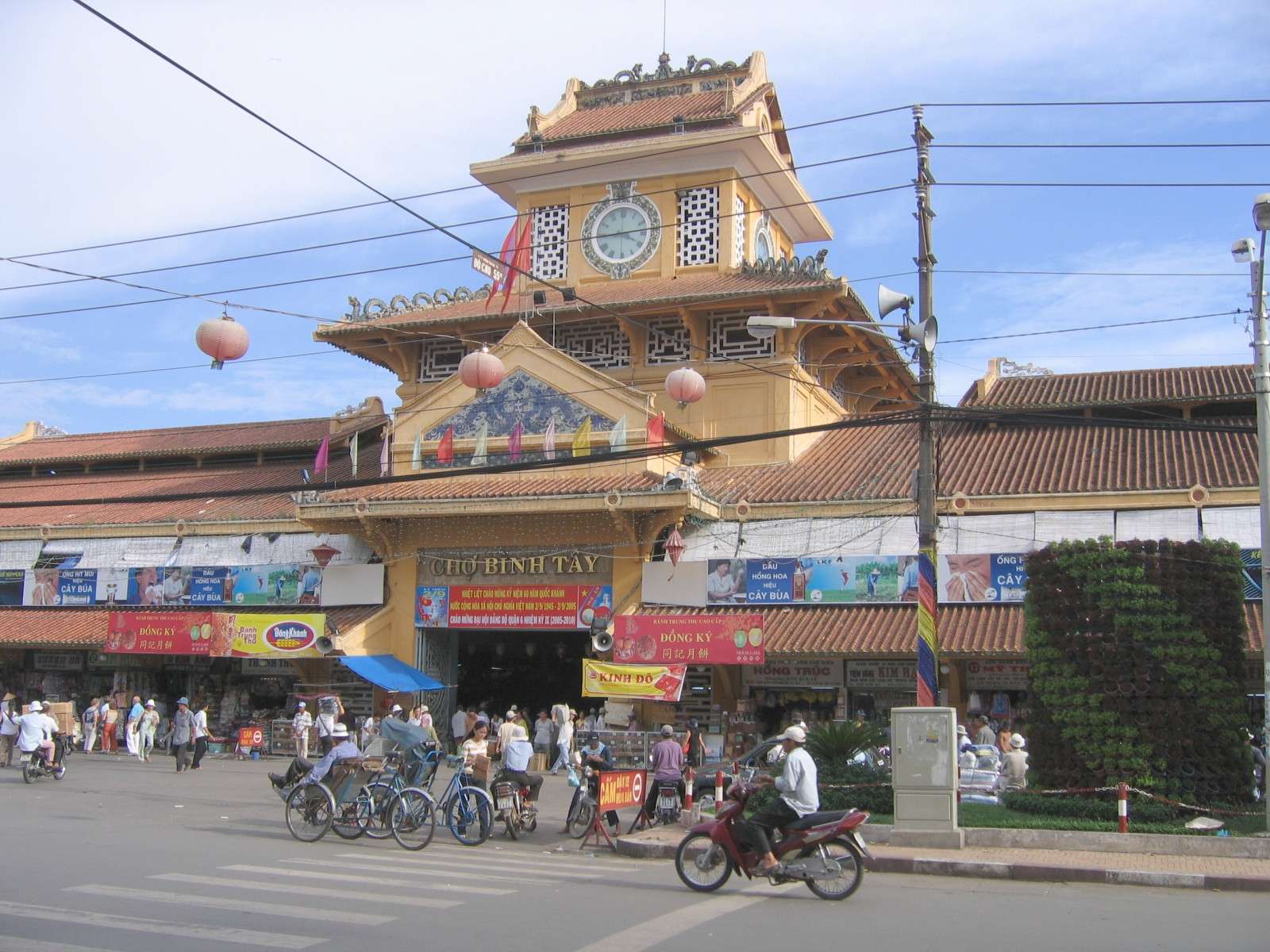 Quận 6 - Nơi giao thoa của những nền văn hóa Á Đông và hiện đại