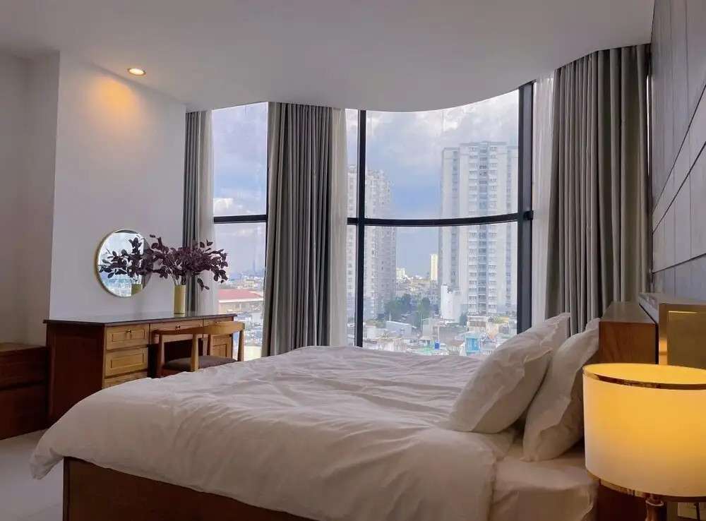 Phòng khách sạn tại Nhật Đỉnh Home - Khách sạn quận 6
