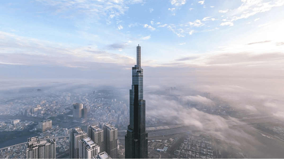 Thoả sức ngắm nhìn toàn cảnh TP.HCM từ Landmark 81