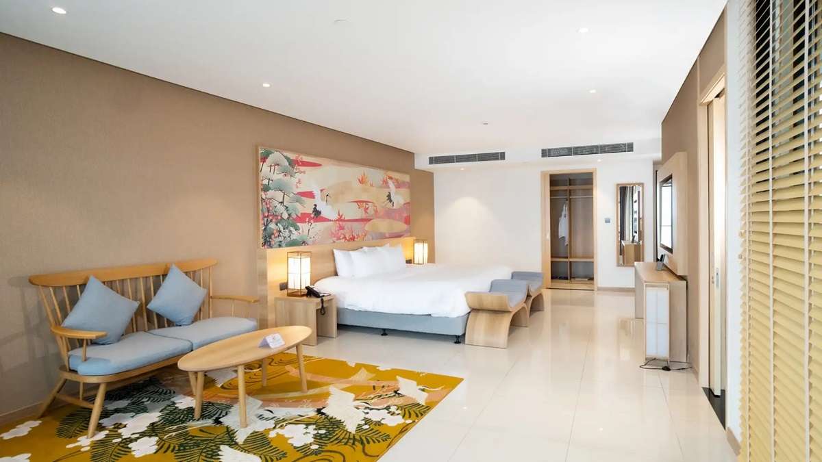Premium Deluxe Twin Panoramic Ocean View tại Mikazuki Đà Nẵng