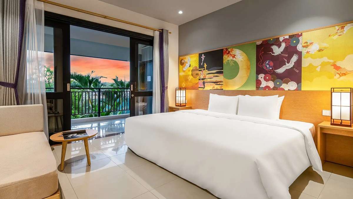 Phòng Hinode Double Garden View tại Mikazuki Đà Nẵng