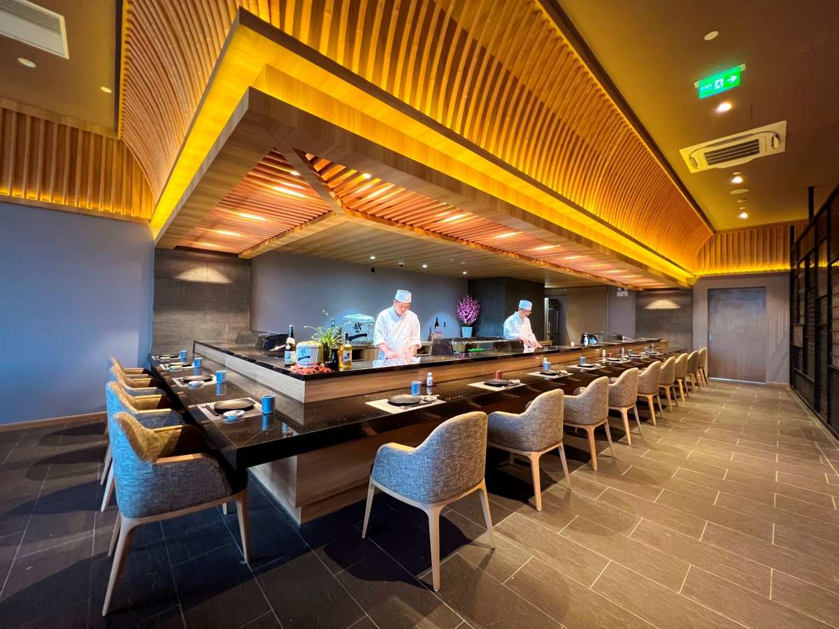 Nhà hàng Sushi TAMAHIME tại Mikazuki Đà Nẵng
