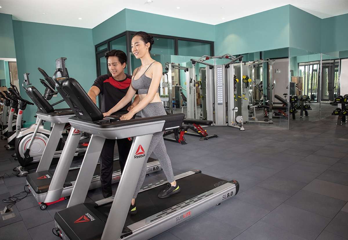 Phòng gym tại Mikazuki Đà Nẵng