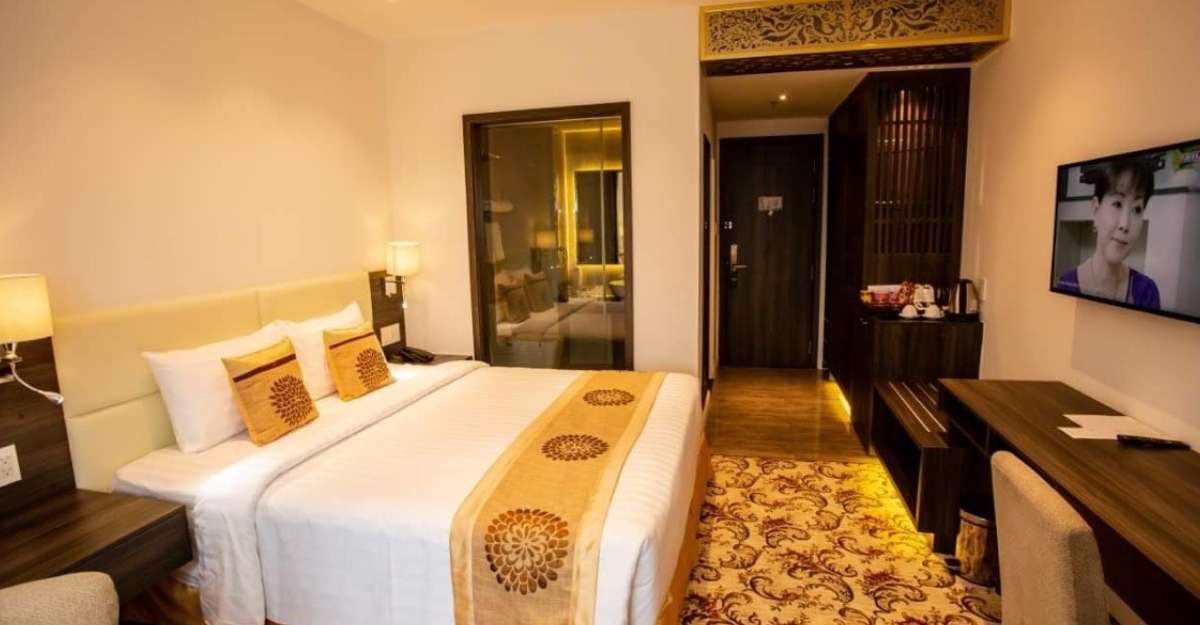Elizabeth Hotel ảnh phòng Superior2