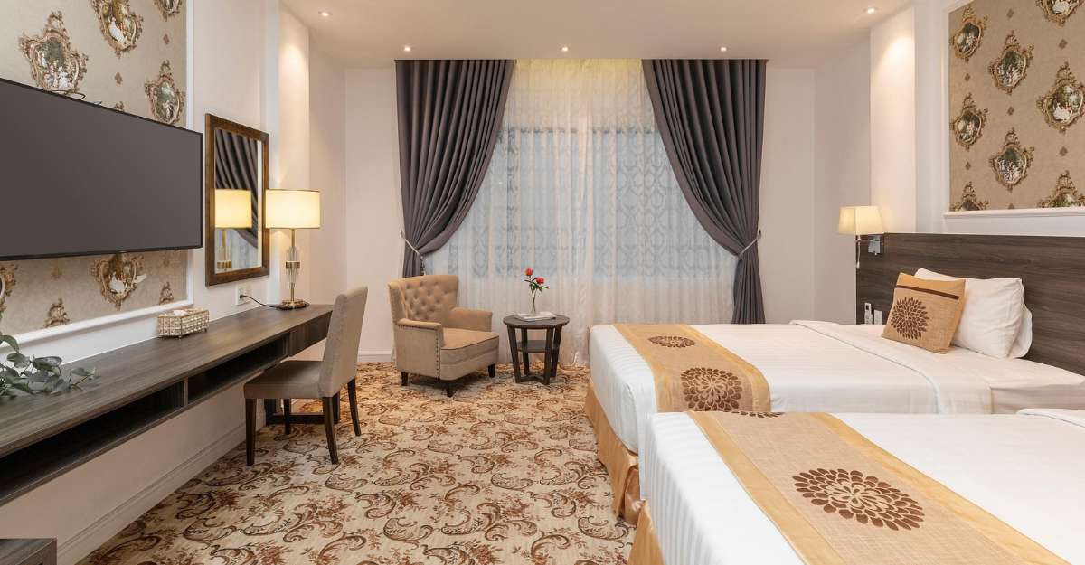 Elizabeth Hotel ảnh phòng Executive Junior