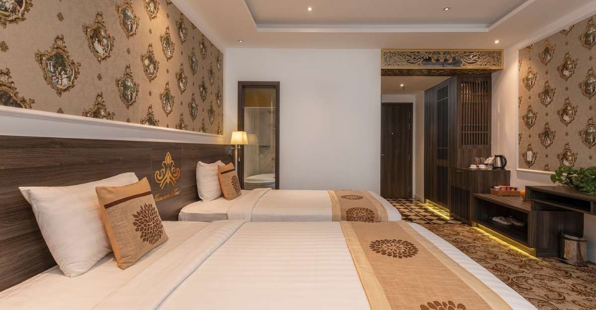 Elizabeth Hotel ảnh phòng Deluxe