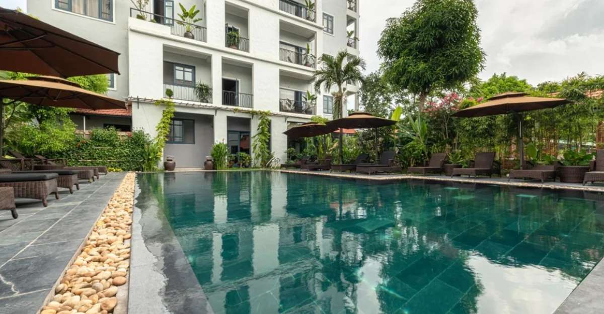 Ảnh Le Clos Du Fil Hotel bên ngoài