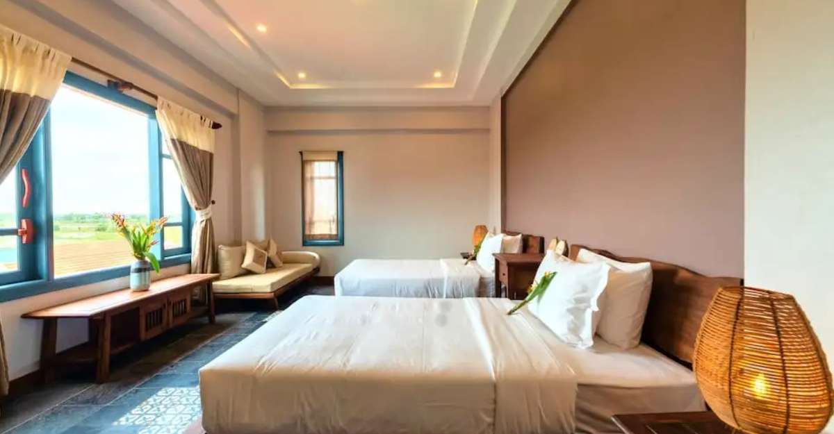 Standard Twin tại Le Clos Du Fil Hotel