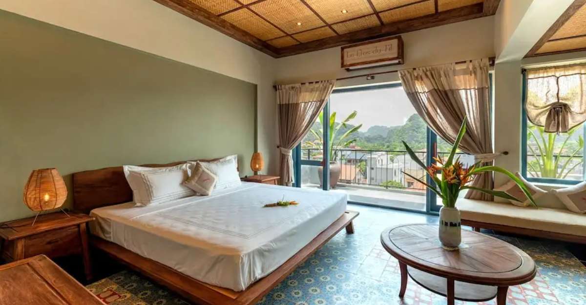 Deluxe tại Le Clos Du Fil Hotel