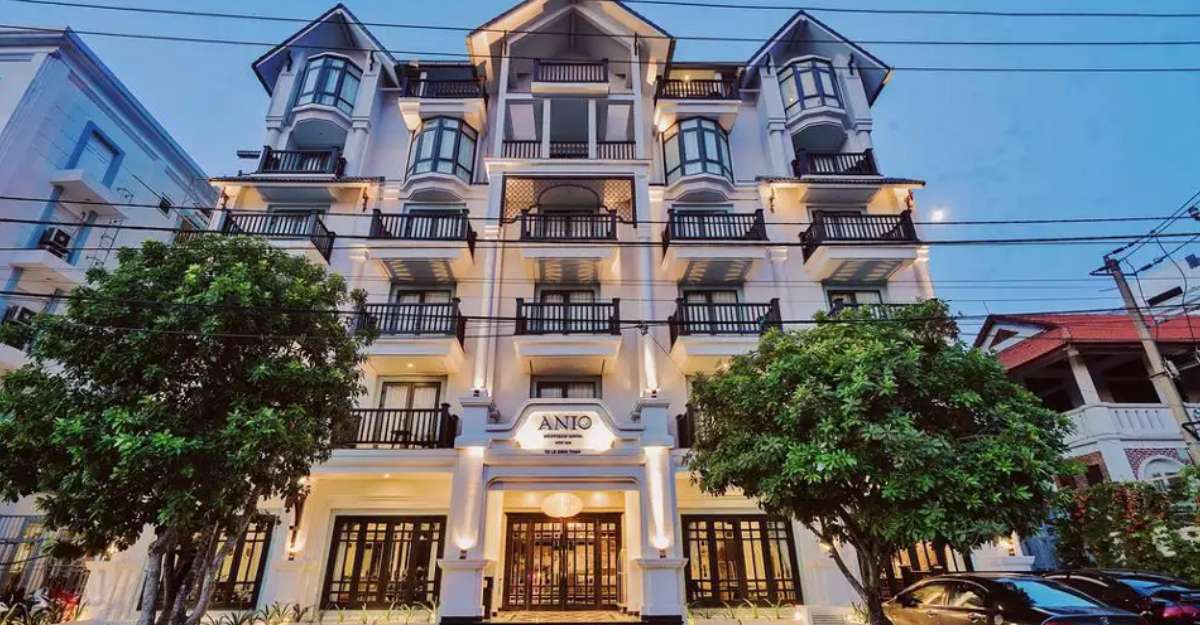 Ảnh Anio Boutique Hotel Hoi An từ bên ngoài