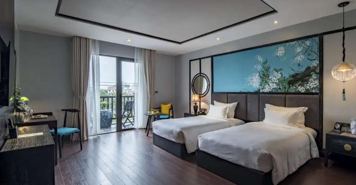 Anio Boutique Hotel Hoi An phòng Junior Suite Balcony