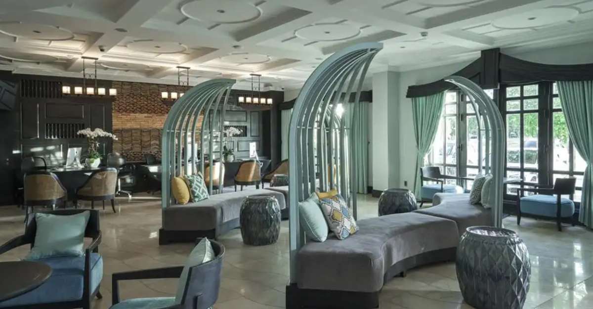 The Café tại hồ bơi tại Anio Boutique Hotel Hoi An