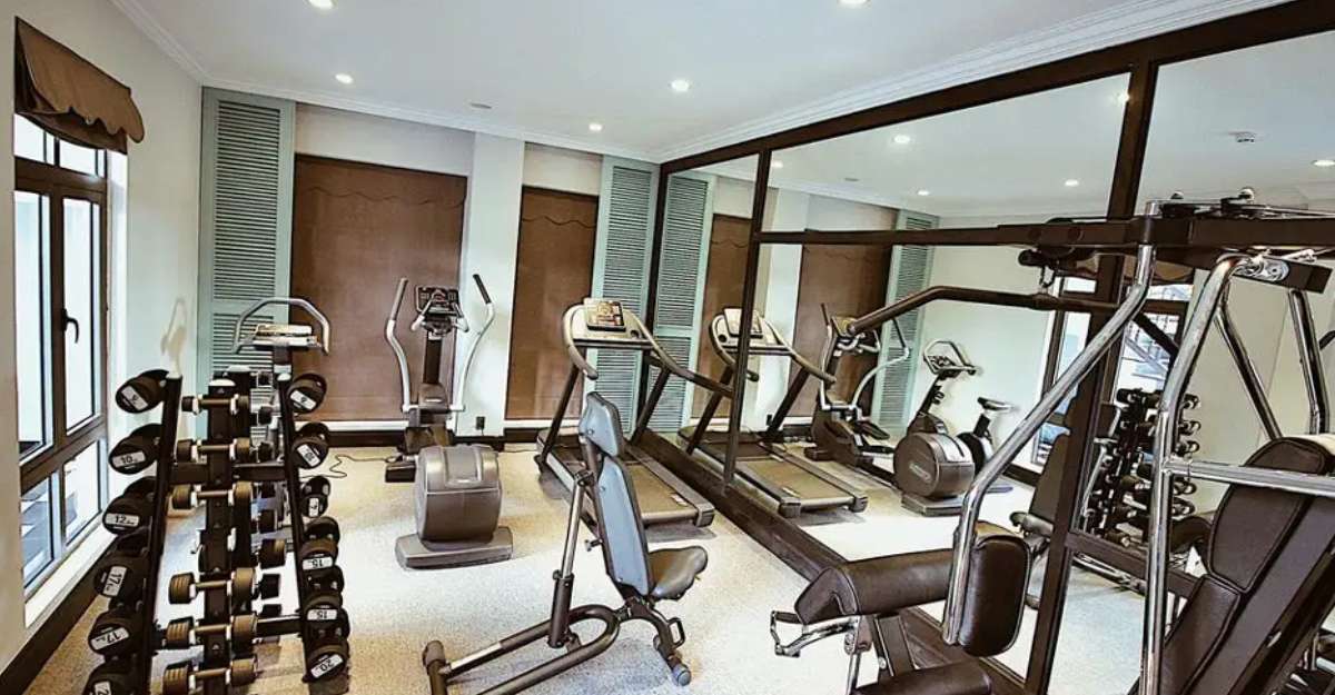Phòng tập gym tại Anio Boutique Hotel Hoi An