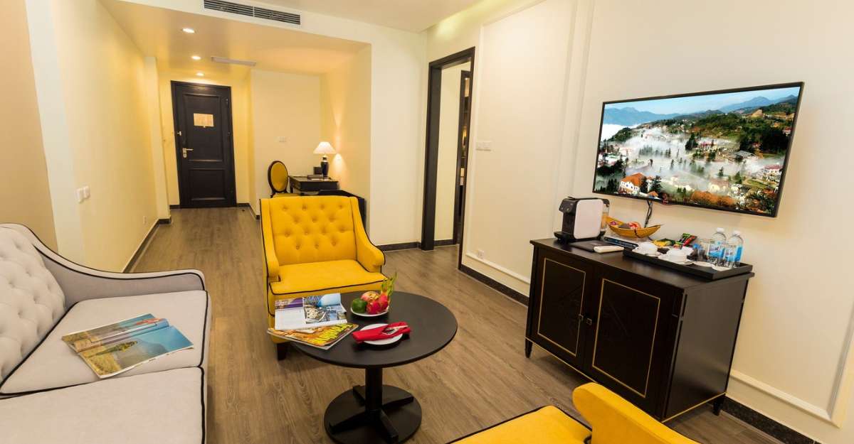Corner Suite tại BB Hotel Sapa