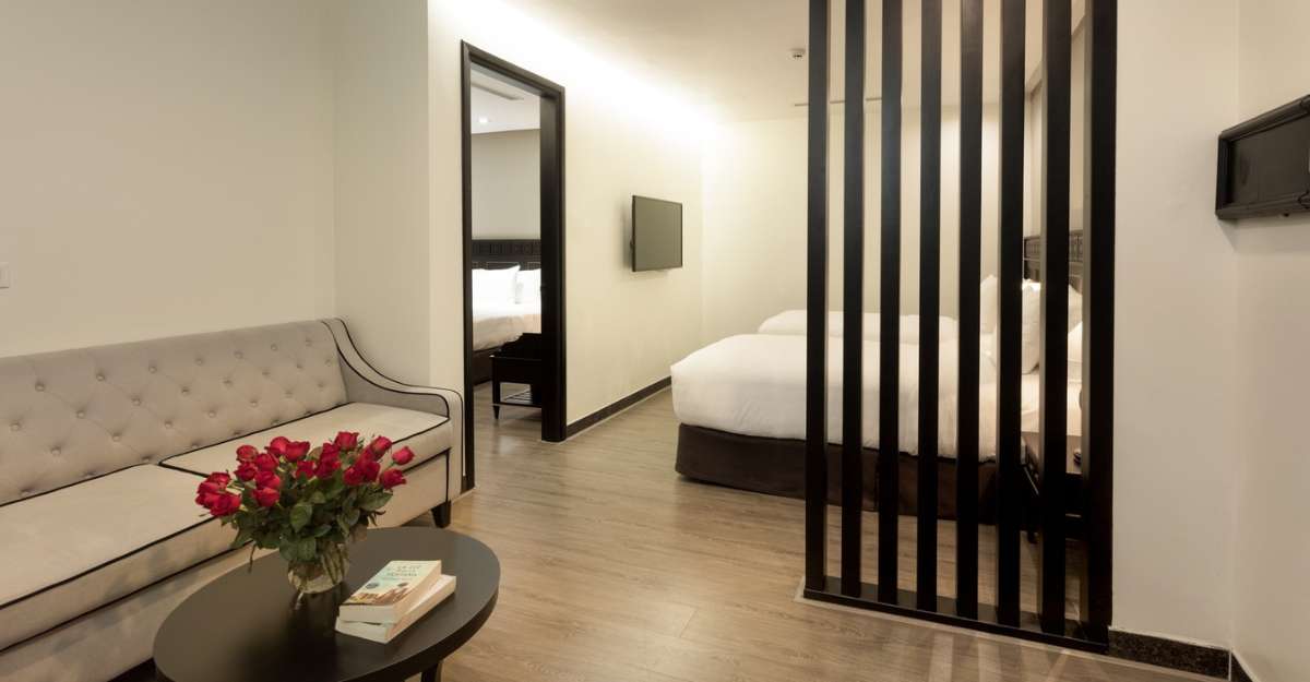 Phòng Family tại BB Hotel Sapa