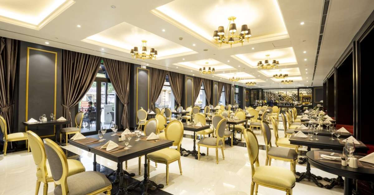 Nhà hàng tại BB Hotel Sapa