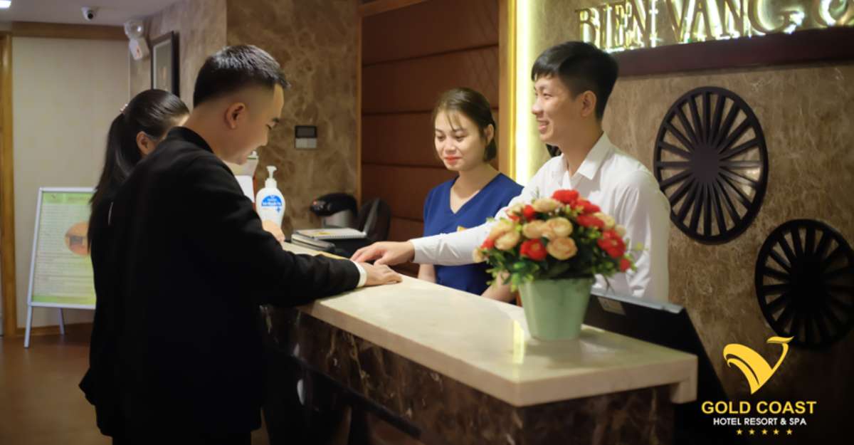 Biển Vàng Spa tại Gold Coast Hotel Resort & Spa