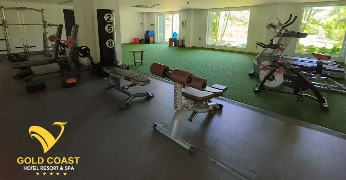 Phòng Gym tại Gold Coast Hotel Resort & Spa