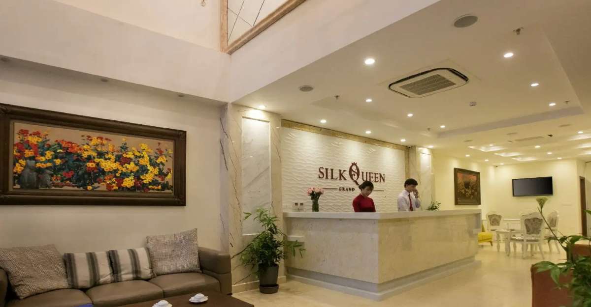 Sảnh chờ của Silk Queen Grand Hotel