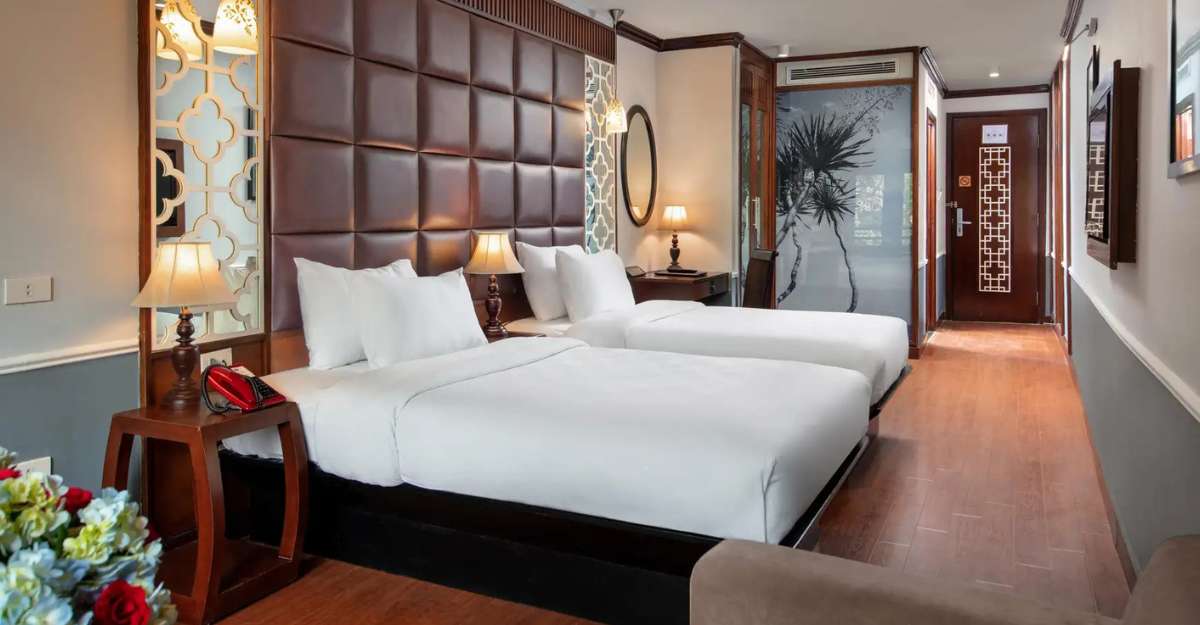 Classy Holiday Hotel & Spa có hệ thống phòng nghỉ mới và tiện nghi