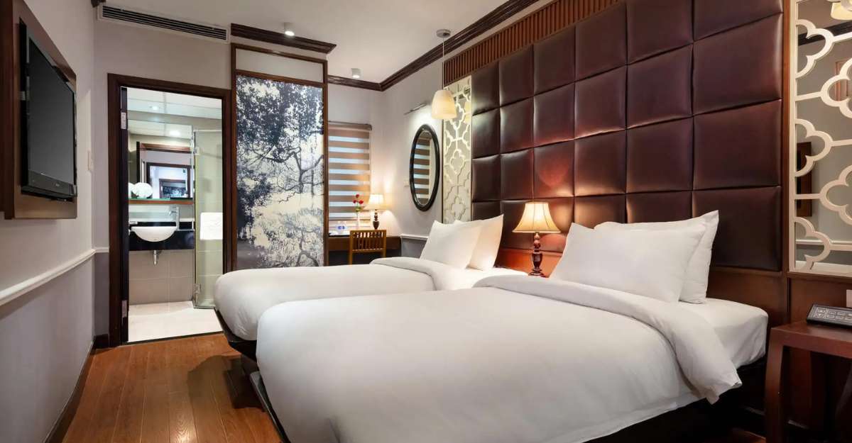 Classy Holiday Hotel & Spa phòng Classic