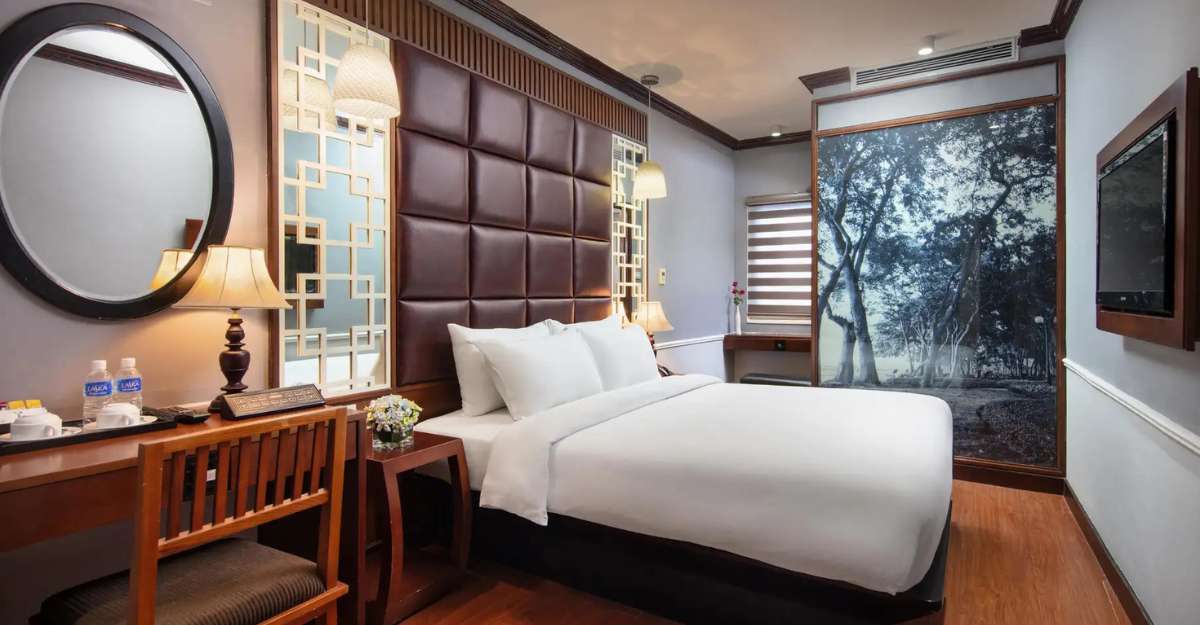 Phòng Superior tại Classy Holiday Hotel & Spa