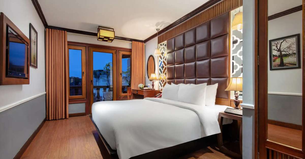 Phòng Junior Suite tại Classy Holiday Hotel & Spa